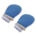 thumbnail image 4 of 2 Piezas de Guantes de Control de de Seguridad Transpirables Restricciones de Manos Guantes Infección Macarena guantes de control de dedos, 4 of 8