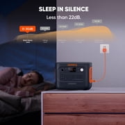 Jackery E1000AC 1060Wh Portable Power Station with 2 x 200W Solar Panels, 1500W Solar Kit for RV, Camping & Backup