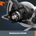 thumbnail image 4 of Sierra circular WORX WX531L.9, 20 V, Power Share, 4,5 pulgadas, compacta, 4 of 8