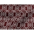 thumbnail image 4 of oneOone Viscose Jersey Fabric Check & Geometric Decor Fabric Printed BTY 60 Inch Wide, 4 of 5