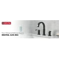 thumbnail image 2 of Delta 35588-Dst Tetra 1.2 GPM Widespread Bathroom Faucet - Lumicoat Stainless, 2 of 7
