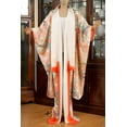 thumbnail image 5 of DEAR VANILLA Authentic Traditional Japanese Furisode Kimono for Women Silk Robe Made in Japan KMF-0136, 5 of 9