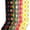 Fancy Argyle, variant on Women's Pack of 6 or 12 Knee High Socks