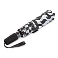 thumbnail image 5 of Canopi by ShedRain Windpro Vented Auto Open and Close 47" Printed Umbrella - Black and White Geo Design, 5 of 6