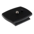 thumbnail image 2 of Adaptador de Placa Liberación Rápida Con Tornillo 1/4 ''para Cabeza de Trípode 668 888 Electrónica de Consumo Baoblaze Placa de liberación rápida, 2 of 7