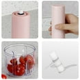 thumbnail image 2 of USB Electric Garlic Chopper Veggie Chopper Masher Machine Vegetable Crusher, 2 of 11