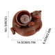 thumbnail image 5 of Bandeja para plántulas con forma de nutria, maceta de interior, maceta pequeña única para suculentas, maceta decorativa para jardín, bandeja para plántulas., 5 of 5