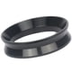 thumbnail image 1 of Anillos dosificadores de café de repuesto, accesorio de cocina, embudo de espresso, herramientas de barista Negro 51mm, 1 of 9