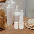 thumbnail image 7 of 3 Pcs Skincare Lotion Bottle Cosmetic Sample Bottles Travel 15x3cm, 7 of 7