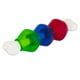 thumbnail image 3 of Juguete de Nailon JW Pet Company Grande Hueso Blanco con Vainas Naranja Verde Azul para Mascotas, 3 of 6