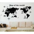 thumbnail image 1 of Pegatinas De Pared Del Mundo, 1 of 5