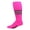 Neon Pink/Black/White, variant on Gridiron 3 Stripe Football Socks (Royal/Gold/White, X-Large) - Royal/Gold/White,X-Large