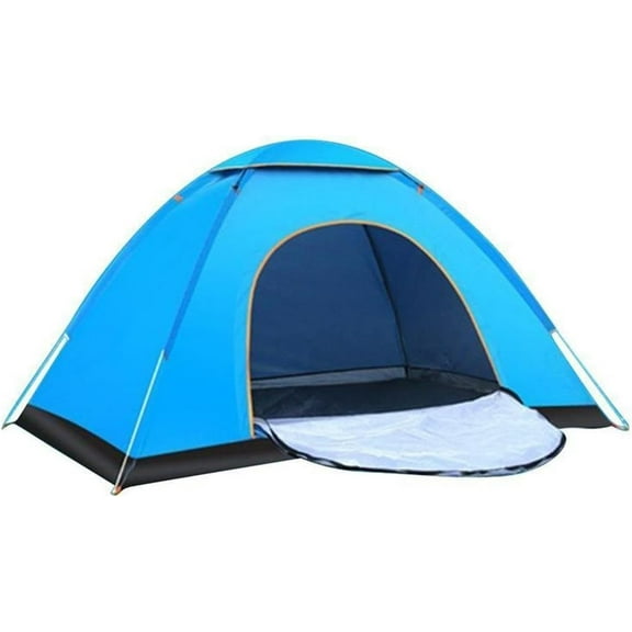 2-Person Dome Tent – Easy Set Up Shelter for Camping, Beach, Backpacking, Hiking...