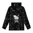 thumbnail image 2 of Hello Kitty Hooded Hoodies for Girls Boys, Kids Pullover Hooded with Pocket, Casual 3D Print Long Sleeve Sweatshirt Hoodies, 2 of 6
