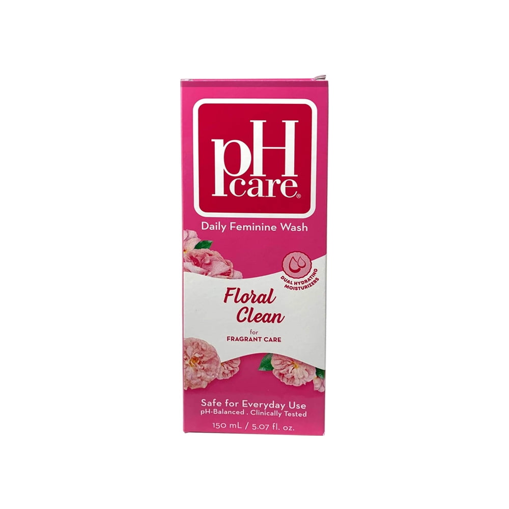 PH Care Floral Clean Feminine Wash 150ml, Pack of 1