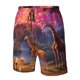 thumbnail image 4 of Fotbe Lantern Giraffes Magical Forest Trajes de Baño Estampados para Hombre, Shorts de Verano de Secado Rápido, Ropa de Playa, Bañadores-XX-Large, 4 of 6