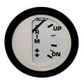 thumbnail image 2 of FARIA EURO WHITE 2 TRIM GAUGE MERC MARINER VOLVO DP YAMAHA, 2 of 2