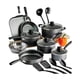 thumbnail image 2 of Bateria de Cocina Tramontina Primaware 42 Piezas Negra, 2 of 5