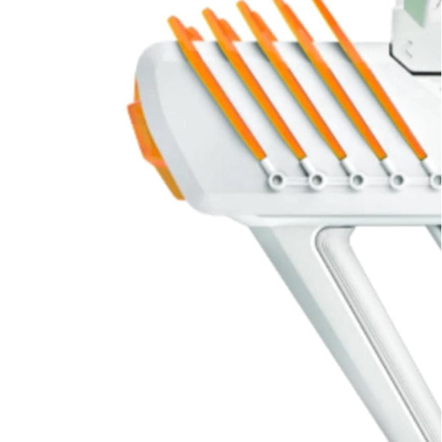 Gel Blaster Fin & Tip Orange Coloured Attachment Accessory