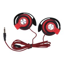 Clip on Ear Design Earphones Sports Headphones Ear-Hook Music Earphones
