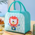 thumbnail image 1 of Cute Cartoon Insulated Lunch Bag - Perfect for Kids' School Lunches!, 1 of 1