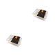 thumbnail image 1 of Sidaley Gomas reemplazables blancas para borrador eléctrico Nunca más se quedará sin energía del borrador Recarga de borrador eléctrico 50 piezas gruesas 2Conjunto, 1 of 6