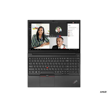 Lenovo - 15.6" ThinkPad E15 Gen 3 Laptop - AMD Ryzen 7 5700U - 8GB Memory - AMD Radeon - 512 SSD - Black