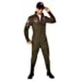 thumbnail image 3 of Top Gun Combinaison Costume pour Hommes, 3 of 10