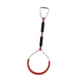 thumbnail image 4 of Lipstore Children Home Gym Equipment for Boys Girls Pulling Ring for Exercise Workout Red, 4 of 8