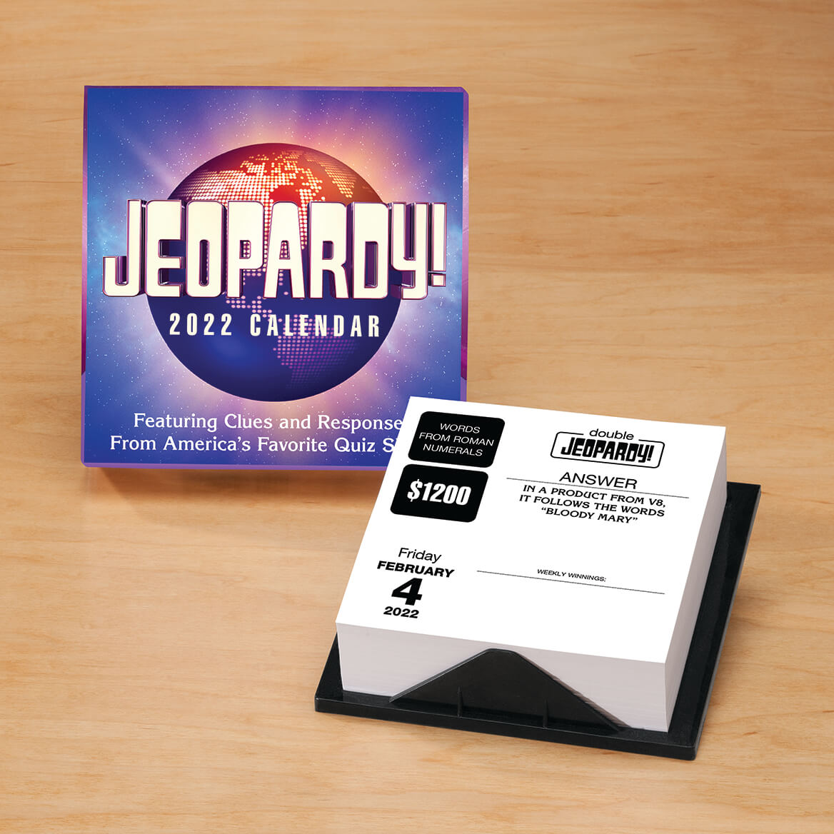 Jeopardy Calendar 2023 Jeopardy! 2022 Calendar - Walmart.com