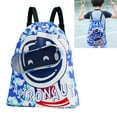 thumbnail image 1 of Bolsa con cordón, bolsa de natación con cordón para niños, bolsa de natación con cordón para niños, mochila con cordón para niños, rendimiento potente, 1 of 12