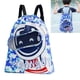 thumbnail image 3 of Bolsa de natación con cordón para niños, de tela Oxford, impermeable, con separación de humedad y secado, bolsa con cordón para niños y niñas, pequeña, astronauta azul océano, 3 of 12
