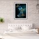 thumbnail image 5 of Cuadros Decorativos DIY completo taladro redondo diamante pintura animales mosaico Rhinestone arte artesanal Tmvgtek embutido en tela, 5 of 6