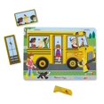 thumbnail image 3 of Melissa & Doug les Roues sur le Bus Son Puzzle (6 Pièces), 3 of 4