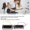 thumbnail image 2 of Pastilla de guitarra eléctrica ANGGREK doble bobina Metal 2 uds, 2 of 7