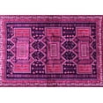 thumbnail image 1 of Ahgly Company Indoor Rectangle Persian Pink Traditional Area Rugs, 5' x 8', 1 of 4