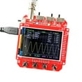 thumbnail image 1 of Amdohai Mini Digital Oscilloscope DIY Kit SMD Parts Pre-soldered Electronic Learning Set 1MSa/s 0-200KHz with Transparent Case, 1 of 8