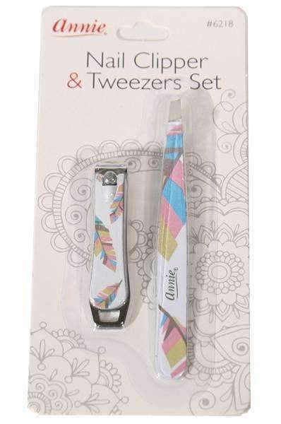 nail clipper and tweezer set