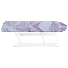 Cuque®Planche à repasser pliante Mini table à repasser manche pliable poignets colliers table à repasser pour voyage à-HEQ - Maison Cuque®Planche à repasser pliante Mini table à repasser manche pliable poignets colliers table à repasser pour voyage à-HEQ - Maison