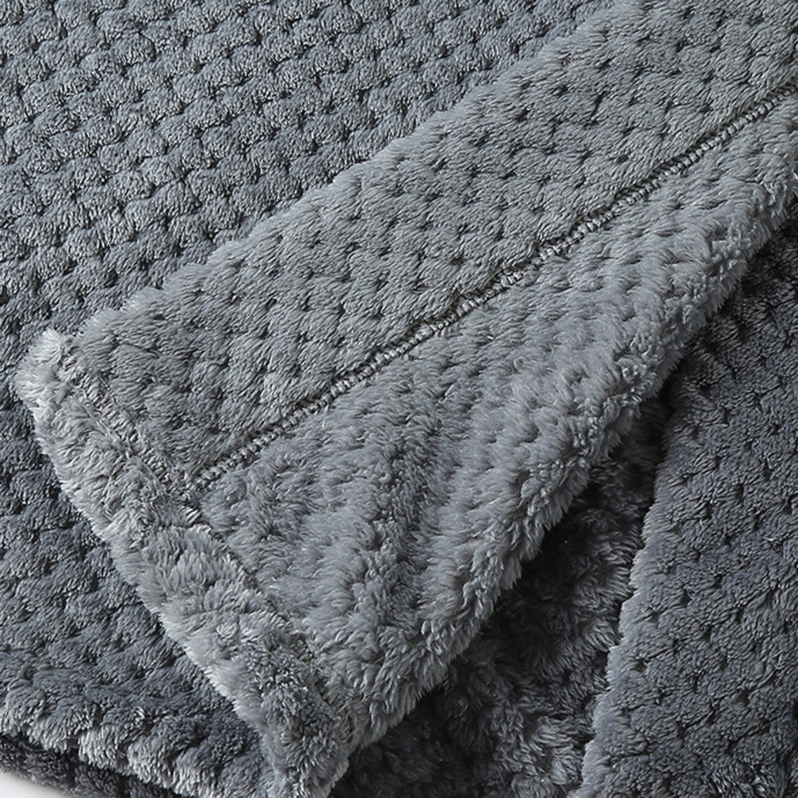 Plus Size Robe for Women Fuzzy Loungewear Oversized Hooded Women's Robes Bath Womens Bathrobe Grey