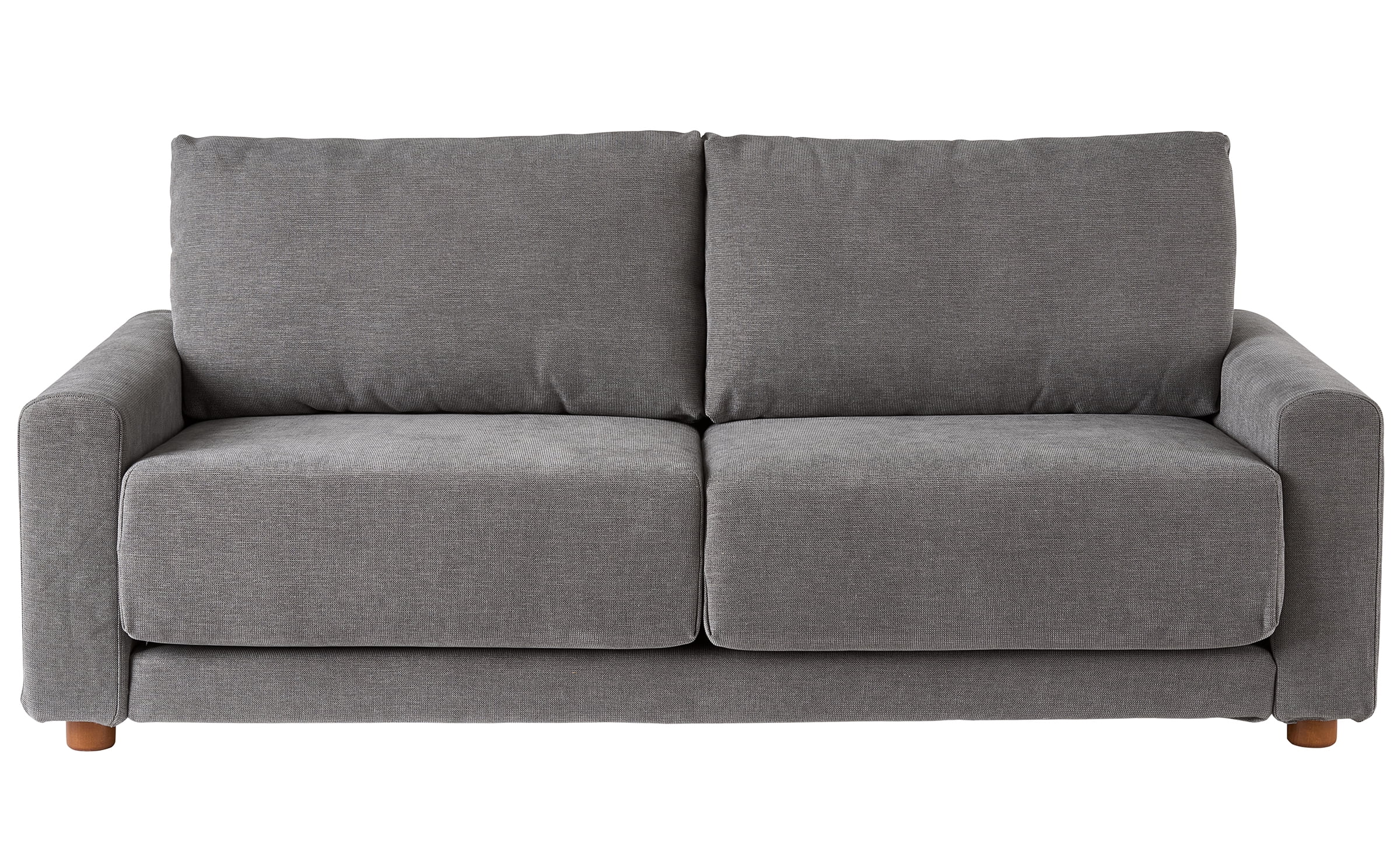 Better Homes & Gardens Owen 38.19" Square Arm Sofa, Helio Pewter