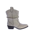 thumbnail image 2 of Bamboo Sadie-66 Women Casual PU CowboyBoot in Gray, 2 of 4