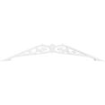 thumbnail image 2 of Ekena Millwork 36"W x 7 1/2"H x 1"P (5/12) Pitch Carrillo Architectural Grade PVC Gable Pediment, 2 of 5