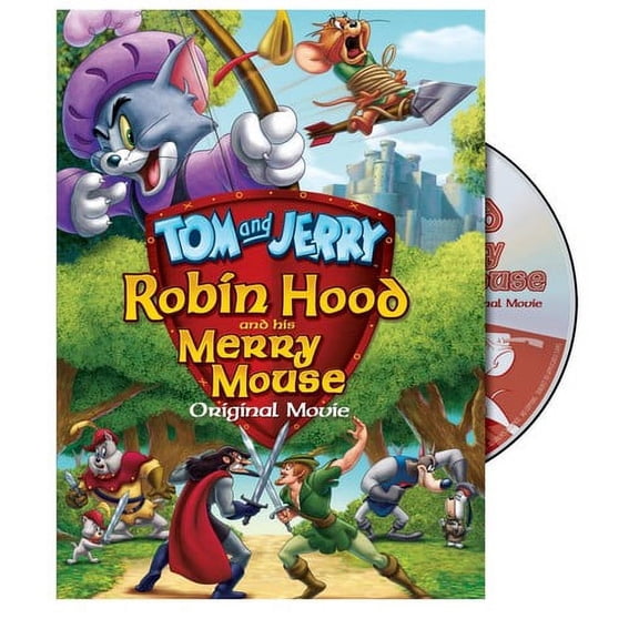 Tom and Jerry: Robin Hood and His Merry Mouse (DVD), Warner Home Video, Animation