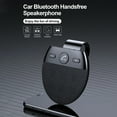 thumbnail image 2 of Sun Visor Bluetooth-Compatible 5.0 Wireless Hands-Free Car Kit Speaker Phonenhd Driving Voice Calling, 2 of 8