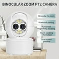 thumbnail image 5 of EGYMEN 4MP FHD Indoor Wi-Fi Bluetooth Camera with 360° Light Night Vision and Mobile Tracking Alarm Push, 5 of 10