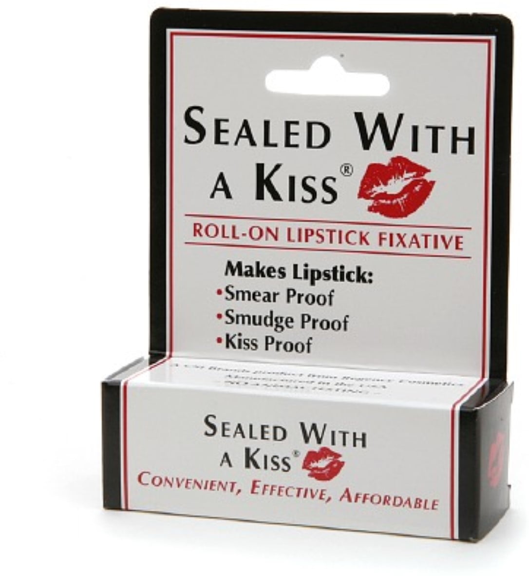 Sealed With A Kiss RollOn Lipstick Fixative 0.17 oz (Pack of 4)
