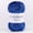 Blue, variant on Zhueg 100G Yarn Sparkle Glitter Crochet Doll Bag Cotton Thread,Purple
