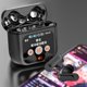 thumbnail image 5 of Auriculares 5.4 compatibles con Bluetooth ANC+ENC Cancelación de ruido IPX4 Resistente al agua, 5 of 5