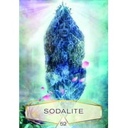 Crystal Spirits Oracle: A 58-Card Deck and Guidebook for Crystal Healing Messages, Divination, Clarity, and Spiritual Gu, (Hardcover)